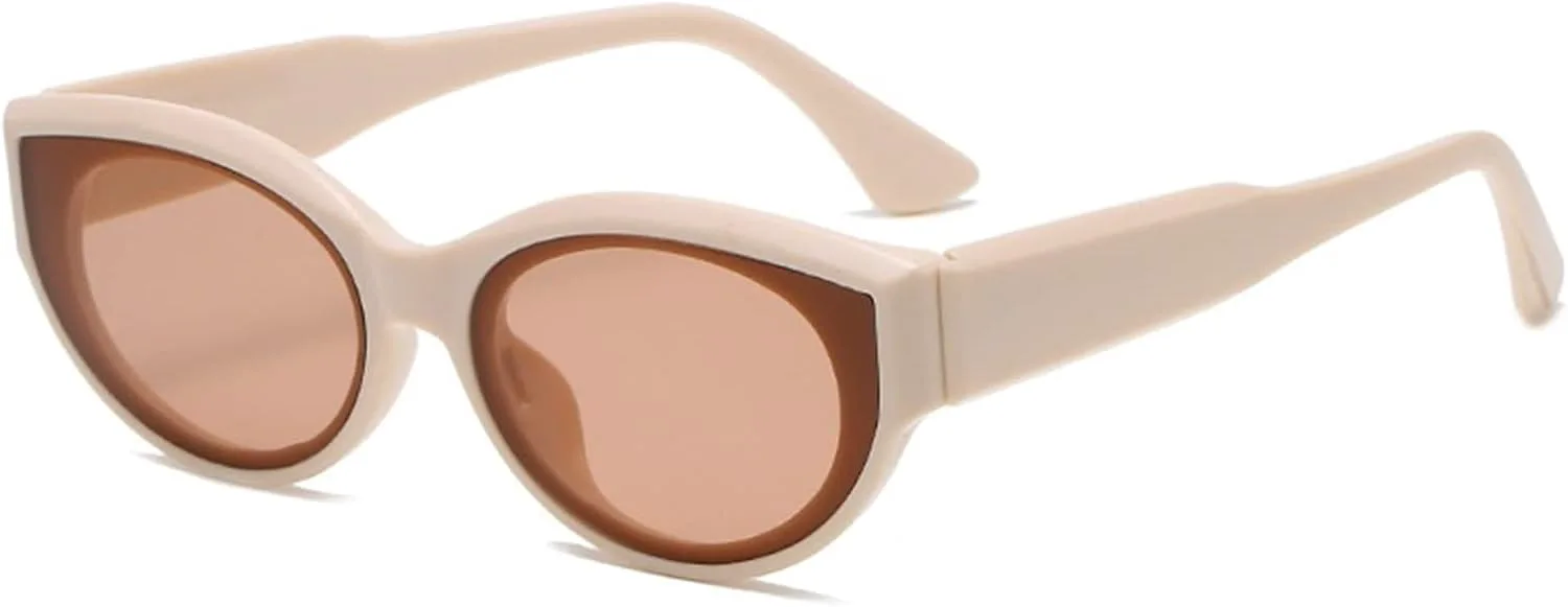 Солнцезащитные очки XINXIN в овальной маленькой оправе для мужчин и женщин, пляжные очки для отдыха на природе и уличных фотосессий (Цвет: E, Размер: Средний), E
Солнцезащитные очки XINXIN в овальной маленькой оправе для мужчин и женщин, пляжные очки для отдыха на природе и уличных фотосессий (Цвет: E, Размер: Средний), E