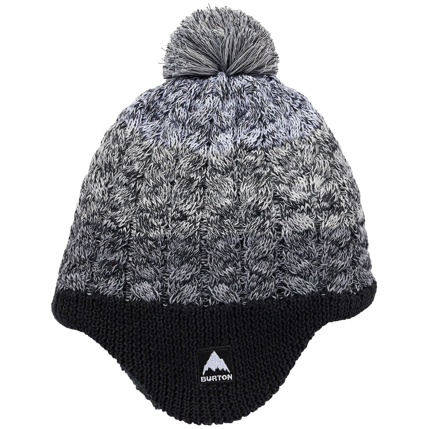 Ушанка детская Burton, чёрный
Ушанка детская Burton, чёрный