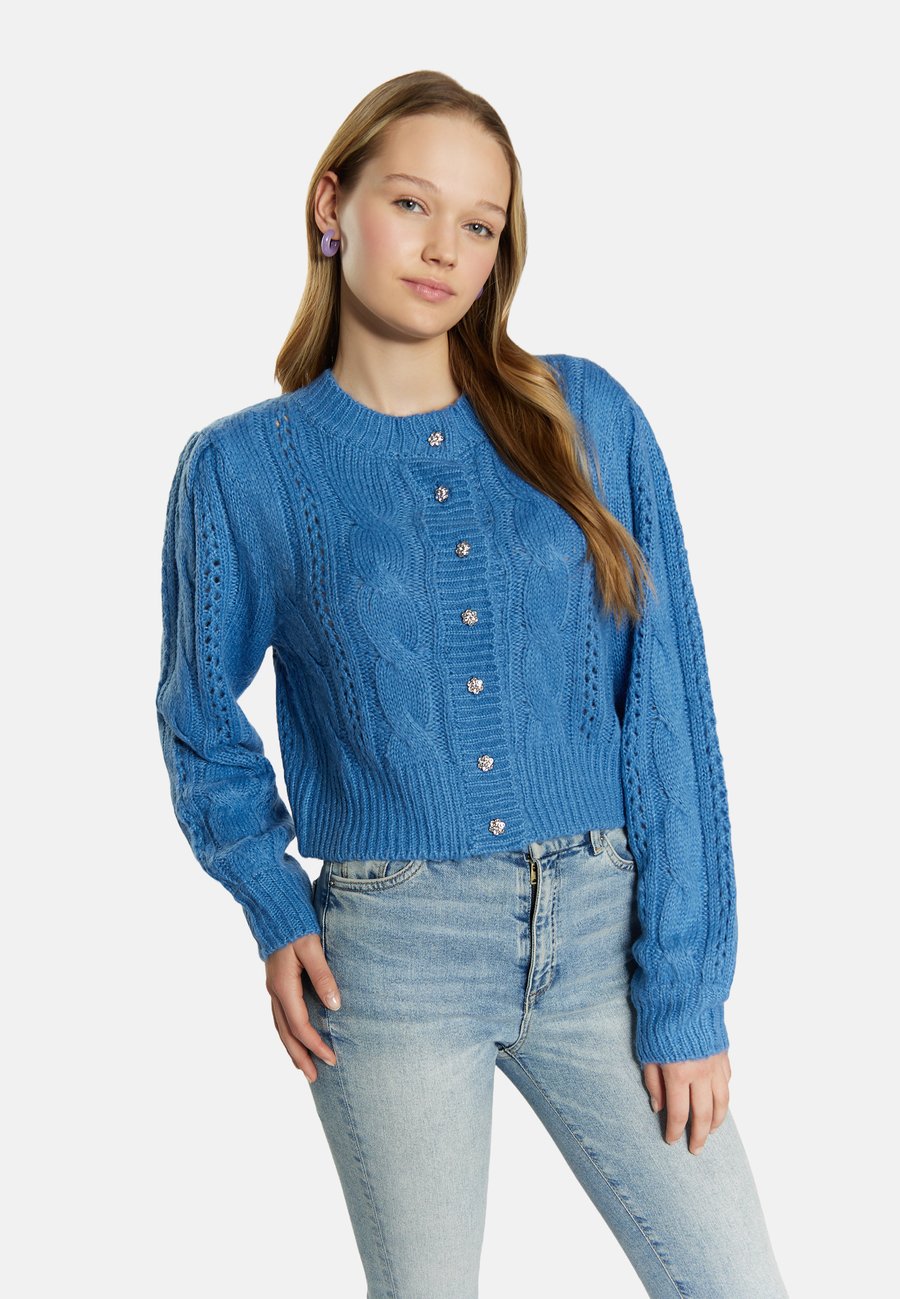 Кардиган myMo Cardigan, Himmelblau/Light Blue
Кардиган myMo Cardigan, Himmelblau/Light Blue