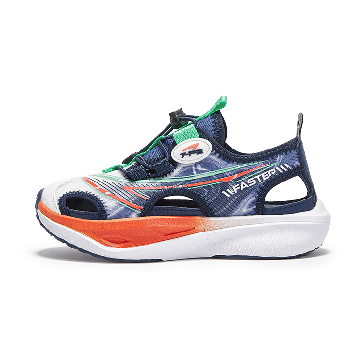 Сандалии детские подростковые с низким верхом из 7 ПЭ, противоскользящие, с защитой от ударов и дышащие 7-PE, синий/оранжевый
Сандалии детские подростковые с низким верхом из 7 ПЭ, противоскользящие, с защитой от ударов и дышащие 7-PE, синий/оранжевый