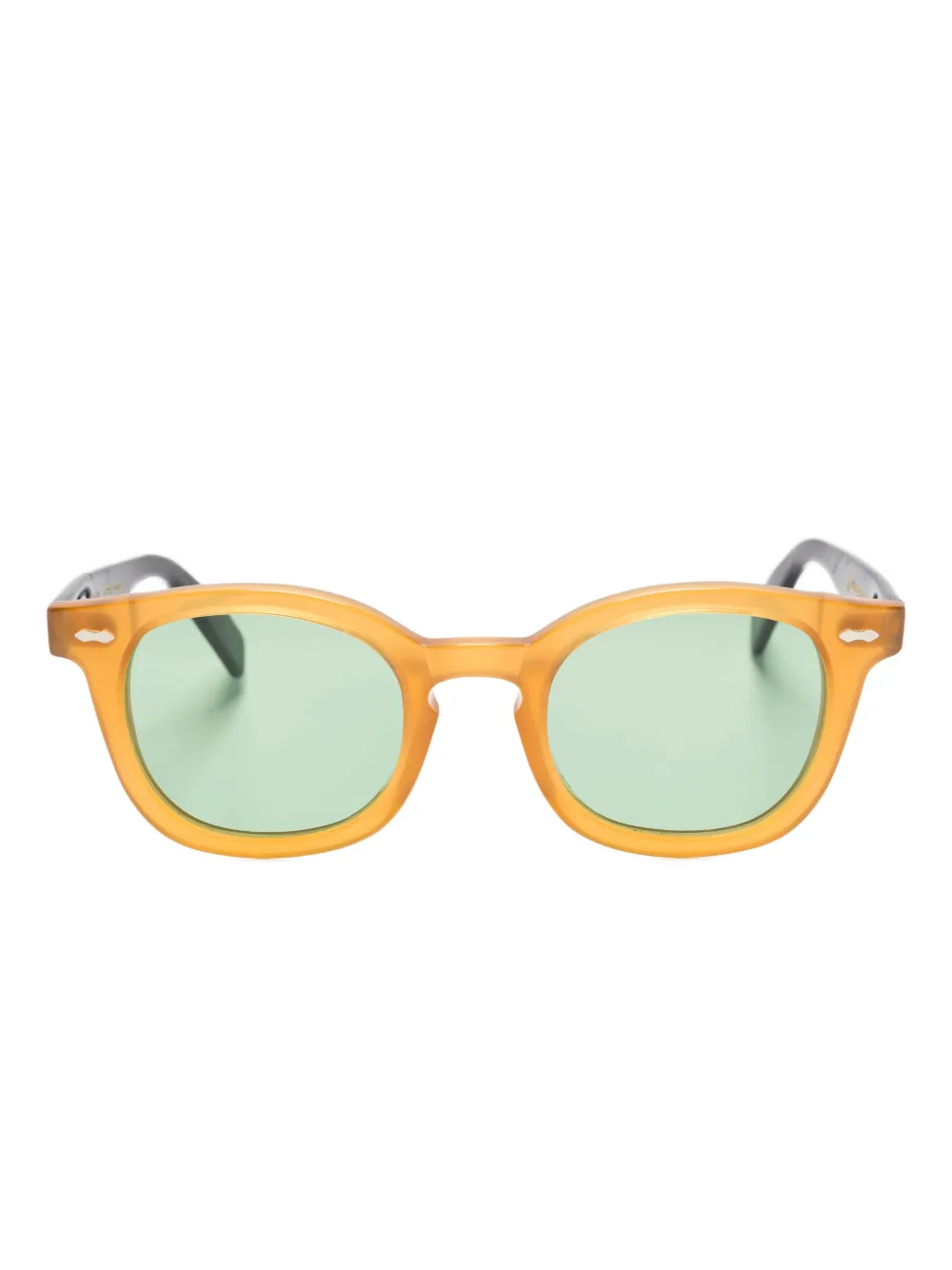 Солнцезащитные очки в глубокой круглой оправе Family Affair, коричневый
Солнцезащитные очки в глубокой круглой оправе Family Affair, коричневый