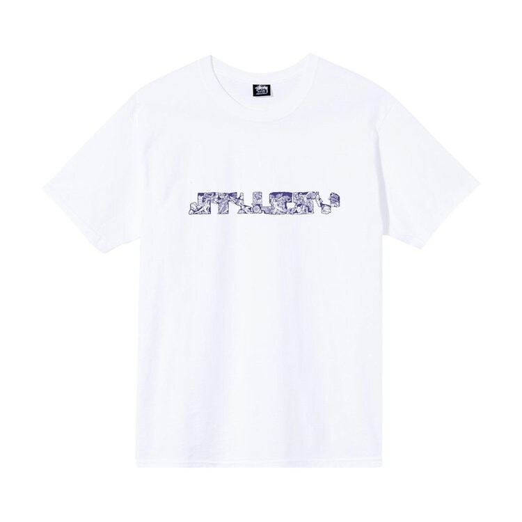 Футболка Stussy Sculptures Tee 'White', белый
Футболка Stussy Sculptures Tee 'White', белый