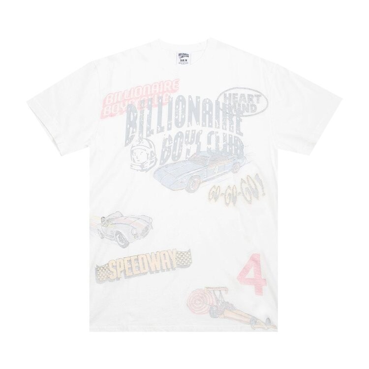 Футболка Billionaire Boys Club Retro Speed Knit Tee 'White', белый
Футболка Billionaire Boys Club Retro Speed Knit Tee 'White', белый