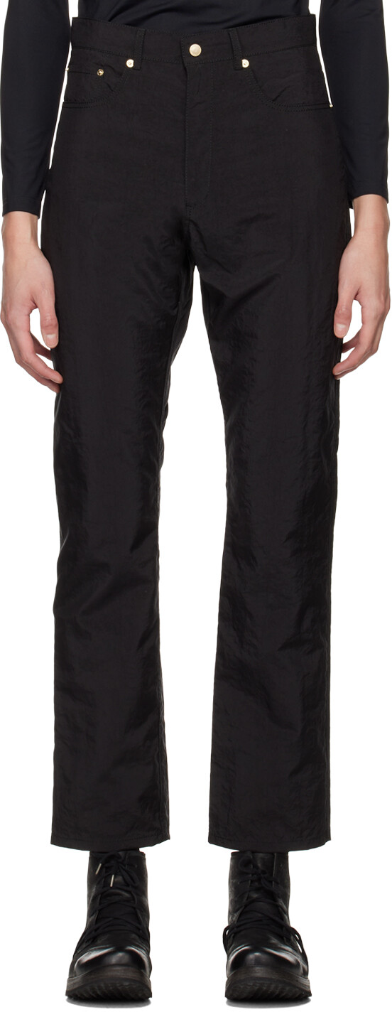 Эксклюзивные черные брюки SSENSE с подушкой безопасности Kanghyuk, Черный, Эксклюзивные черные брюки SSENSE с подушкой безопасности Kanghyuk
Эксклюзивные черные брюки SSENSE с подушкой безопасности Kanghyuk, Черный, Эксклюзивные черные брюки SSENSE с подушкой безопасности Kanghyuk