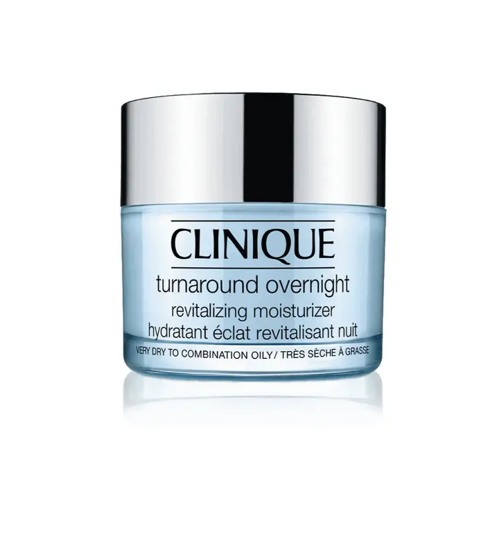Ночной увлажняющий крем Clinique Turnaround Overnight, 50 мл
Ночной увлажняющий крем Clinique Turnaround Overnight, 50 мл
