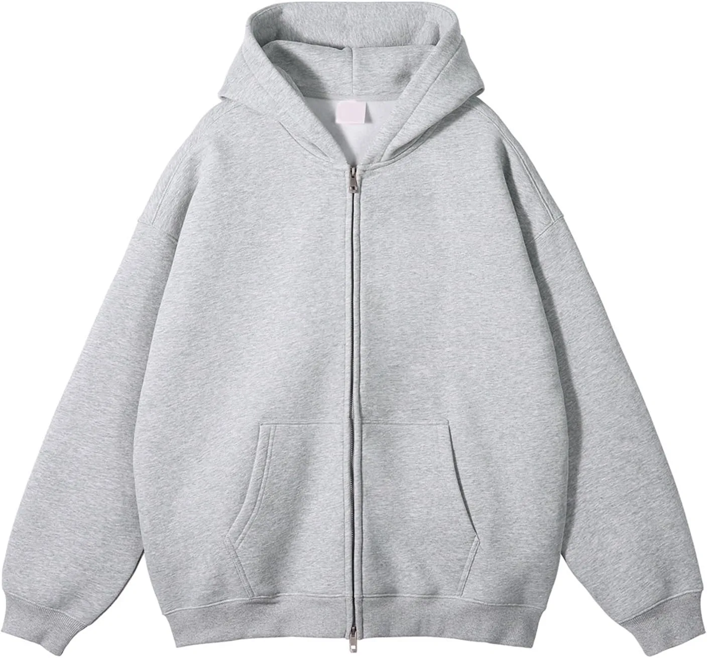 Оверсайз худи для мужчин на молнии зимнее хлопковое однотонное XDFVC
Оверсайз худи для мужчин на молнии зимнее хлопковое однотонное XDFVC