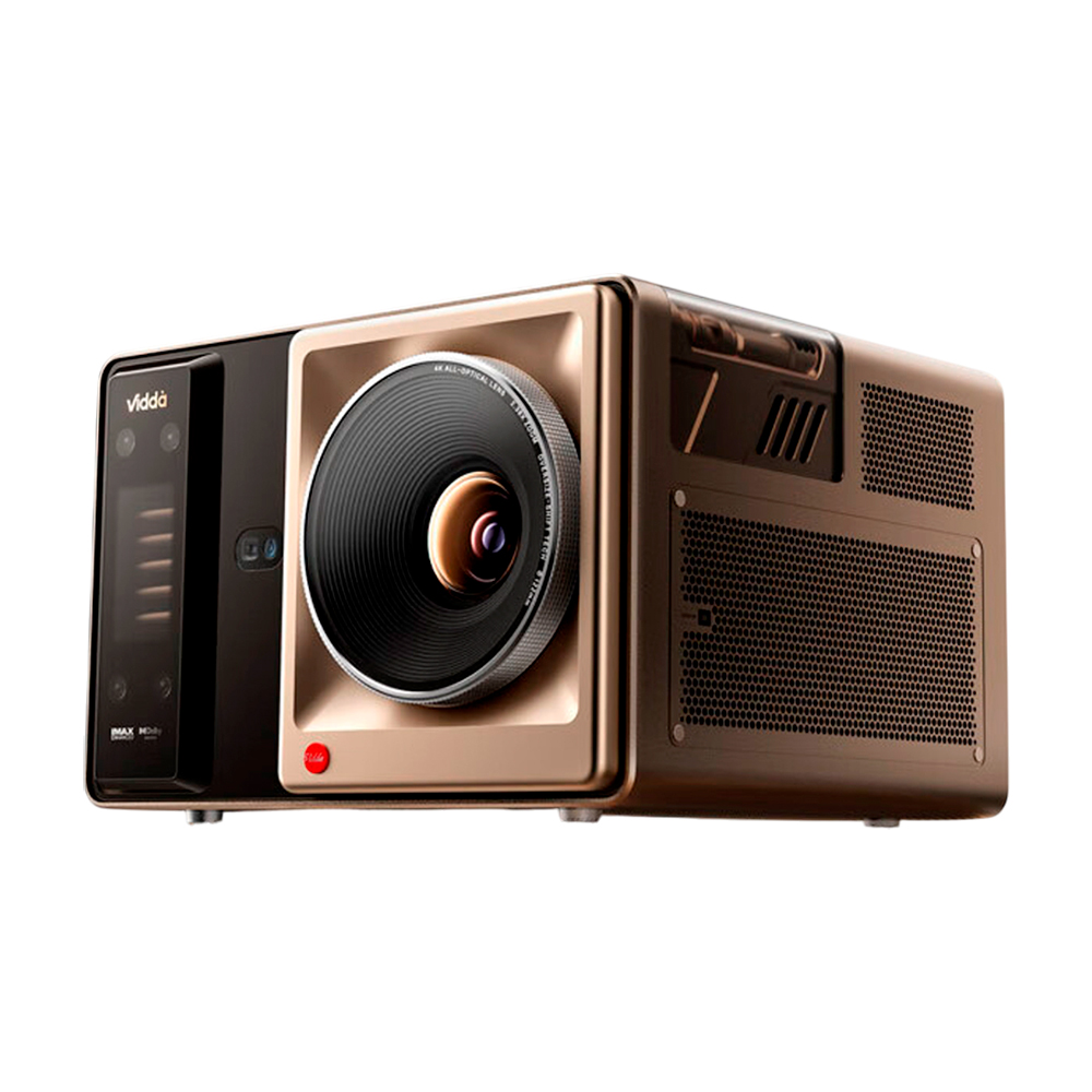 Проектор Hisense Vidda C5 Boundless Master, коричневый
Проектор Hisense Vidda C5 Boundless Master, коричневый