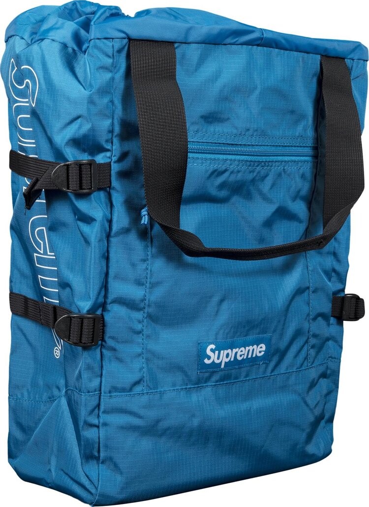 Рюкзак Supreme Tote Backpack Royal Blue, синий
Рюкзак Supreme Tote Backpack Royal Blue, синий