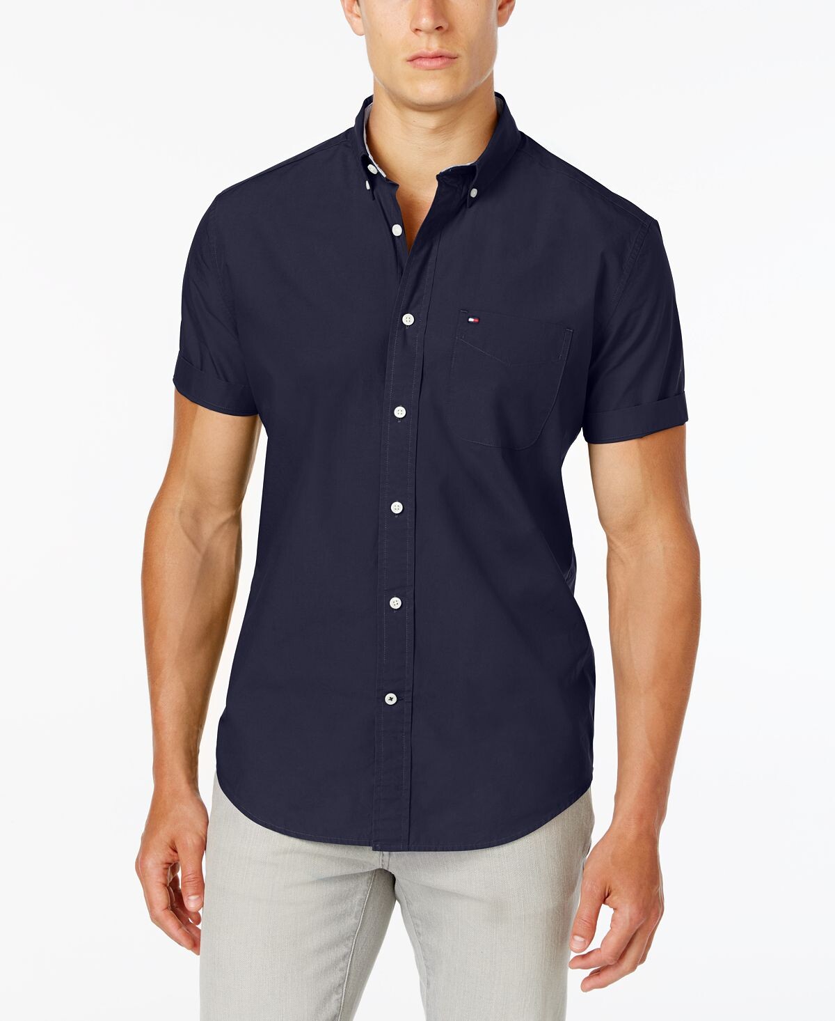 Мужская рубашка big & tall maxwell с короткими рукавами и пуговицами Tommy Hilfiger, мульти
Мужская рубашка big & tall maxwell с короткими рукавами и пуговицами Tommy Hilfiger, мульти