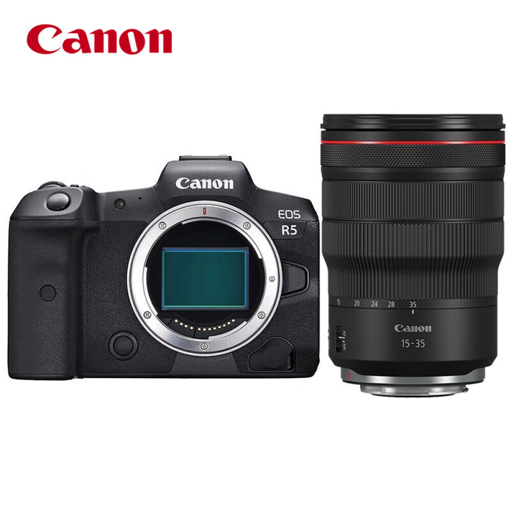 Фотоаппарат Canon EOS R5 Vlog 8K RF 15-35mm
Фотоаппарат Canon EOS R5 Vlog 8K RF 15-35mm