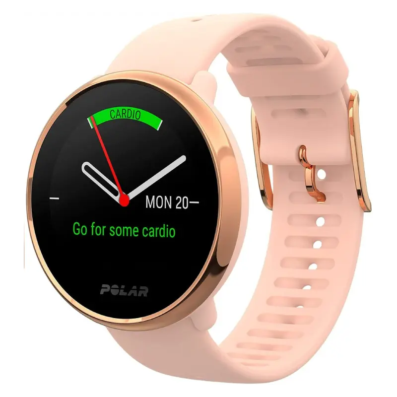 Умные часы Polar Ignite, S, розовый/золотой
Умные часы Polar Ignite, S, розовый/золотой