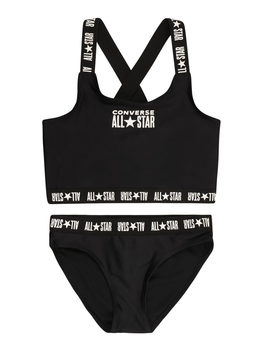 Бикини без косточек CONVERSE, черный
Бикини без косточек CONVERSE, черный