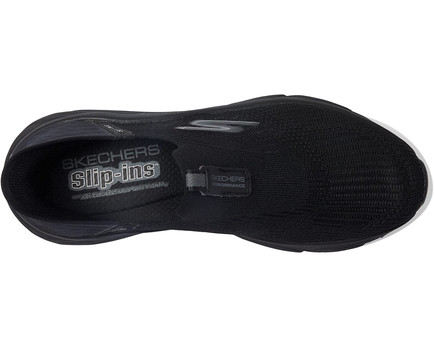 Кроссовки Max Cushioning Elite Slip-ins - Smooth Transition SKECHERS, черный
Кроссовки Max Cushioning Elite Slip-ins - Smooth Transition SKECHERS, черный