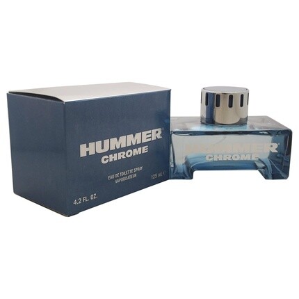 Hummer Chrome Одеколон 100г
Hummer Chrome Одеколон 100г