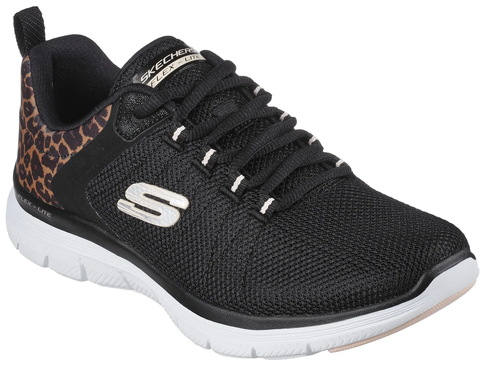 Кроссовки Skechers "FLEX APPEAL 4.0 - WILD BALLAD", веганское качество изготовления, повседневная обувь, полуботинки, туфли на шнуровке, коричневый
Кроссовки Skechers "FLEX APPEAL 4.0 - WILD BALLAD", веганское качество изготовления, повседневная обувь, полуботинки, туфли на шнуровке, коричневый