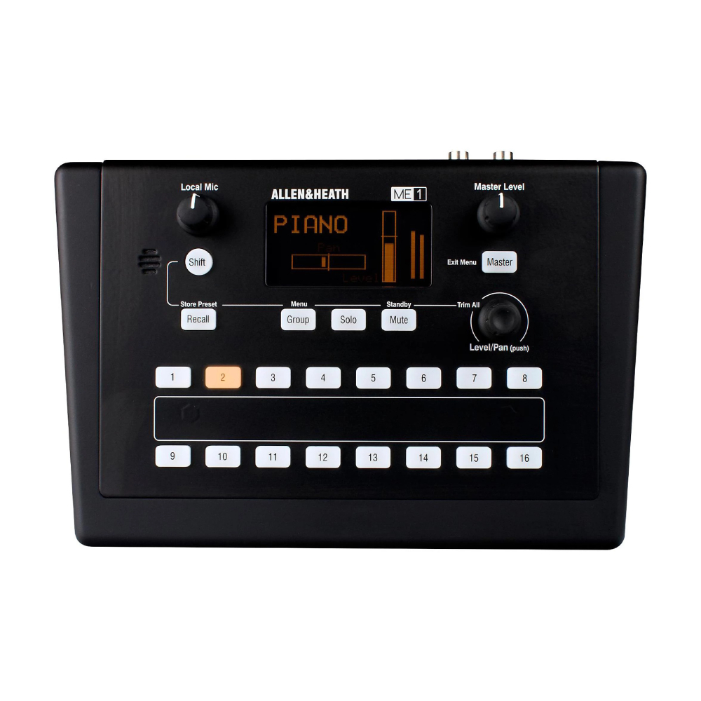Персональный микшер Allen & Heath ME-1
Персональный микшер Allen & Heath ME-1