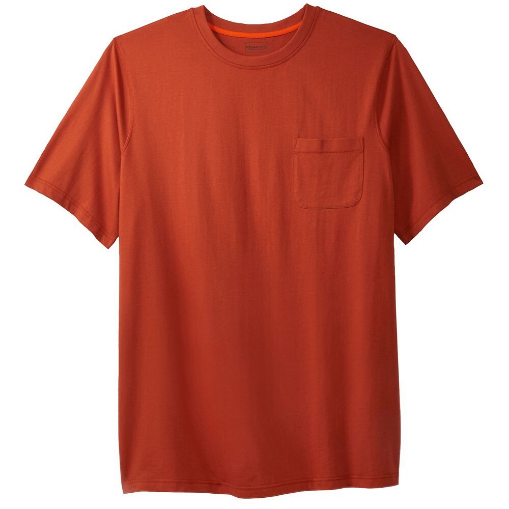 Мужская футболка с круглым вырезом Boulder Creek By Kingsize Big & Tall Heavyweight, цвет Desert Red
Мужская футболка с круглым вырезом Boulder Creek By Kingsize Big & Tall Heavyweight, цвет Desert Red