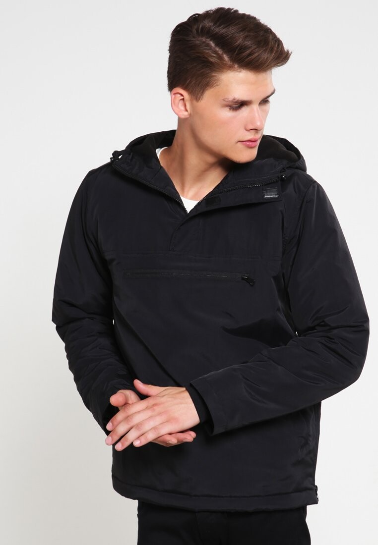 Демисезонная куртка Urban Classics PADDED PULL OVER JACKET, цвет Black, Черный, Демисезонная куртка Urban Classics PADDED PULL OVER JACKET, цвет Black 
Демисезонная куртка Urban Classics PADDED PULL OVER JACKET, цвет Black, Черный, Демисезонная куртка Urban Classics PADDED PULL OVER JACKET, цвет Black
