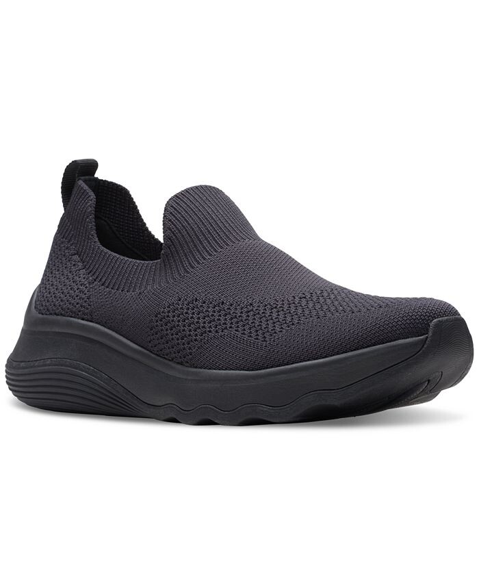 Женские вязаные туфли без шнуровки на танкетке Circuit Path Clarks, цвет Black/black
Женские вязаные туфли без шнуровки на танкетке Circuit Path Clarks, цвет Black/black
