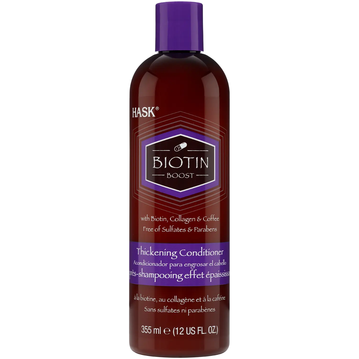 Hask Biotyna укрепляющий кондиционер для тонких и ослабленных волос, 355 мл
Hask Biotyna укрепляющий кондиционер для тонких и ослабленных волос, 355 мл