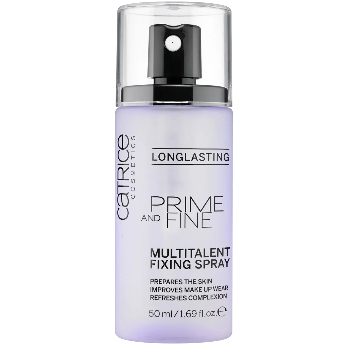 Catrice Prime and Fine спрей для фиксации макияжа, 50 мл
Catrice Prime and Fine спрей для фиксации макияжа, 50 мл