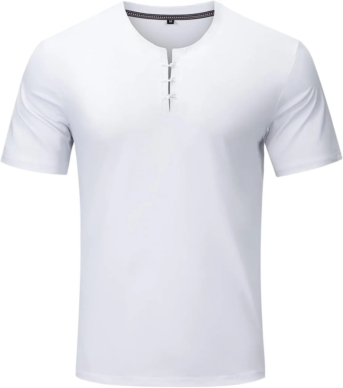 Мужская футболка Henley с коротким рукавом, Slim Fit
Мужская футболка Henley с коротким рукавом, Slim Fit