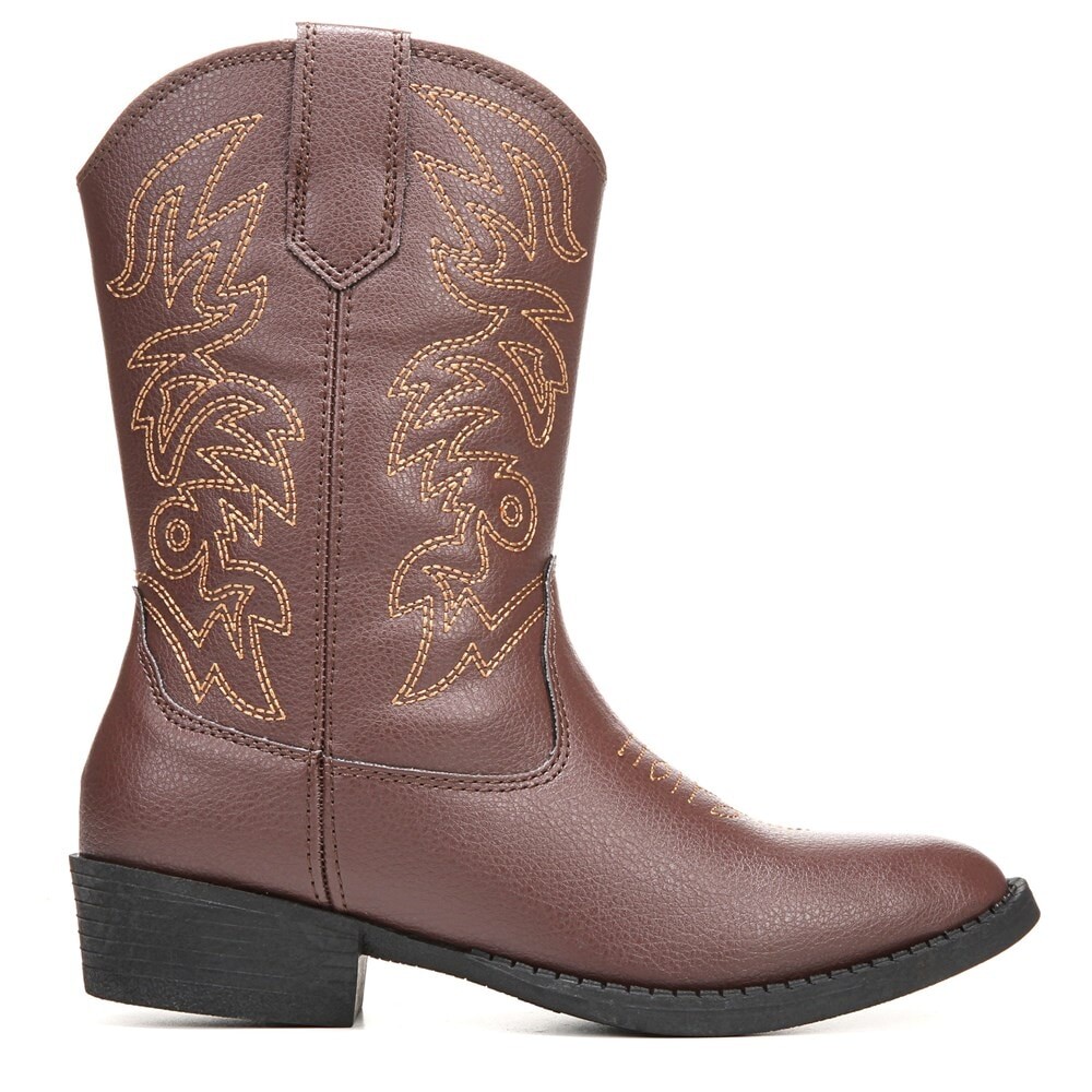 Детские ковбойские ботинки ранчо Little/Big Kid Deer Stags, коричневый
Детские ковбойские ботинки ранчо Little/Big Kid Deer Stags, коричневый