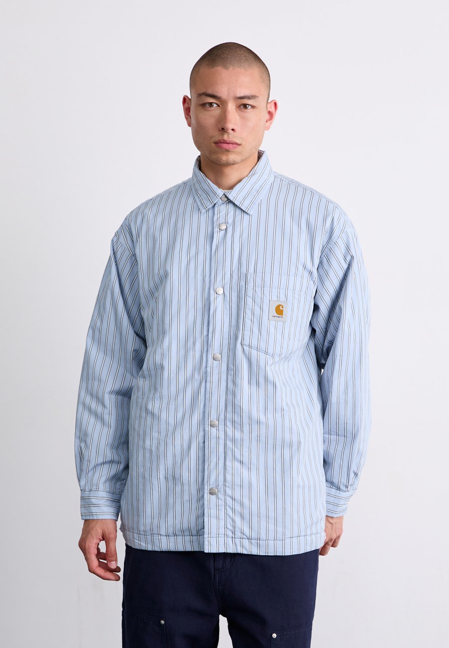 Куртка Carhartt WIP GRIMSBY SHIRT JACKET, Blue Fog/Blue
Куртка Carhartt WIP GRIMSBY SHIRT JACKET, Blue Fog/Blue
