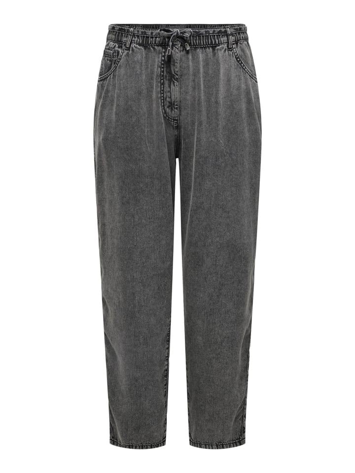 Тканевые брюки ONLY Carmakoma, черный
Тканевые брюки ONLY Carmakoma, черный