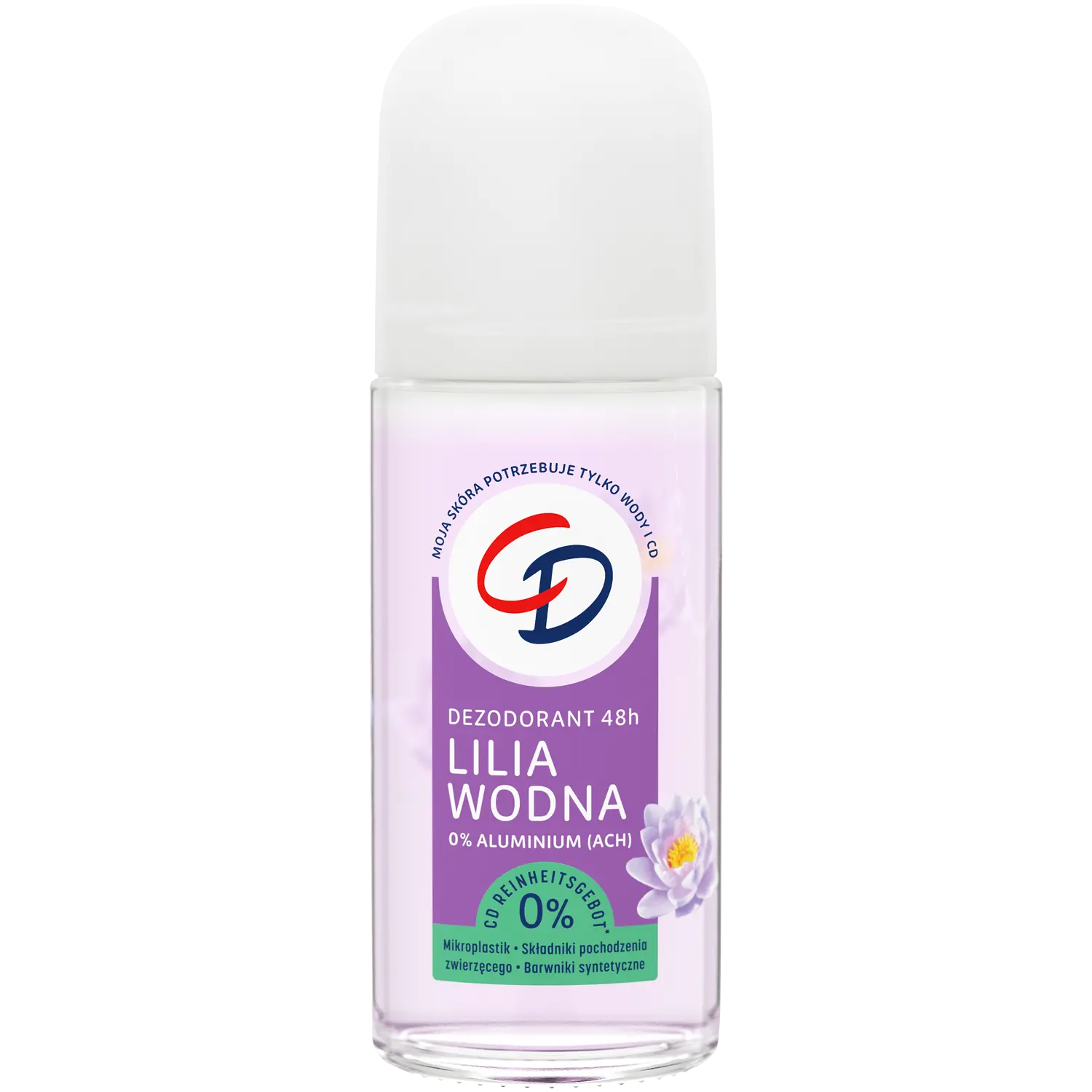 CD Lilia Wodna женский шариковый дезодорант, 50 мл
CD Lilia Wodna женский шариковый дезодорант, 50 мл