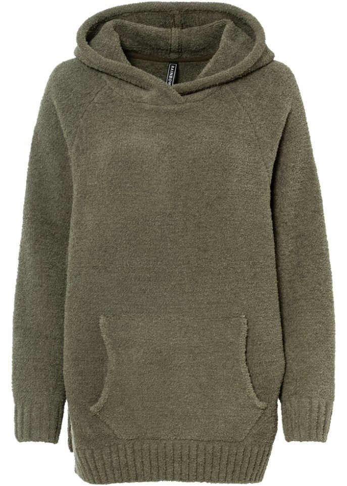 Толстовка из плюша тедди Rainbow, зеленый
Толстовка из плюша тедди Rainbow, зеленый