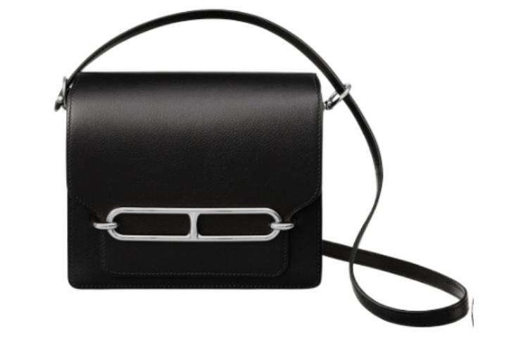 HERMES Сумка Roulis Evergrain Cow Leather Pig Nose, мини-кроссбоди для женщин, Noir Black
HERMES Сумка Roulis Evergrain Cow Leather Pig Nose, мини-кроссбоди для женщин, Noir Black