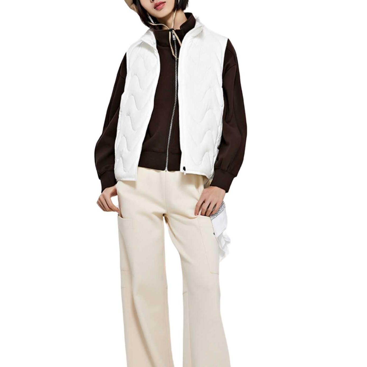 Жилет женский корейский белый Kappa
Жилет женский корейский белый Kappa