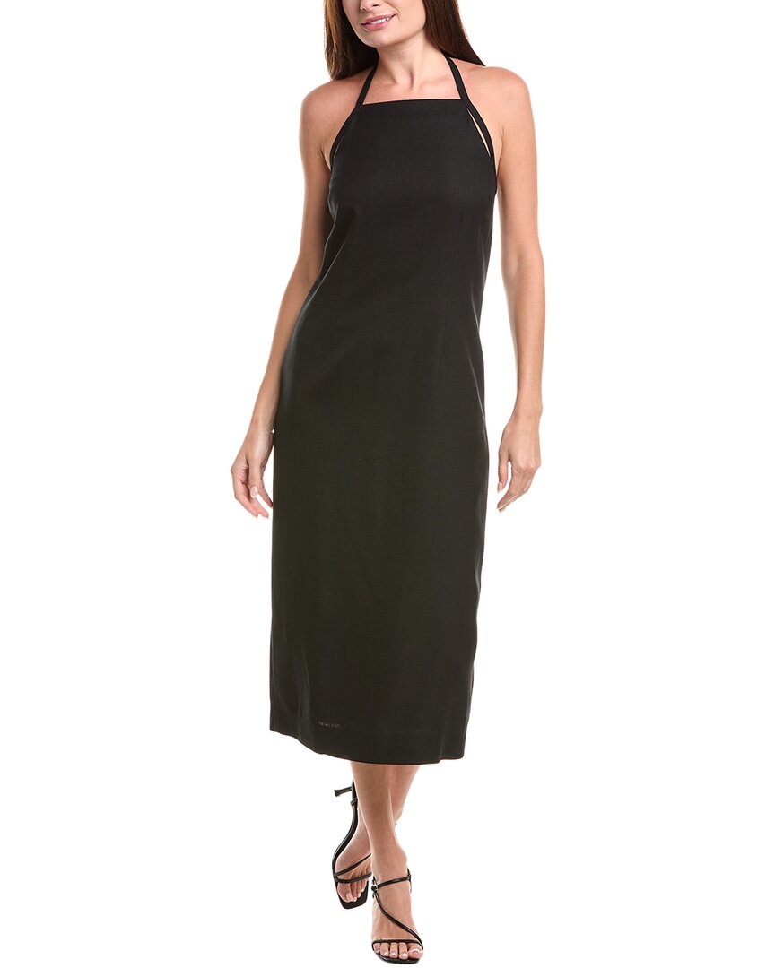 Винс Эйпрон Холтер Макси платье Vince, черный
Винс Эйпрон Холтер Макси платье Vince, черный