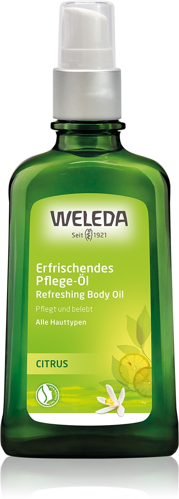 Цитрусовое освежающее масло Weleda, 100 мл
Цитрусовое освежающее масло Weleda, 100 мл