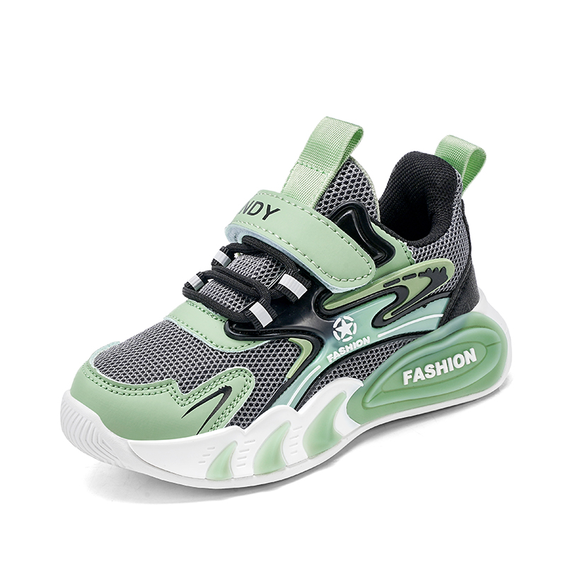 Детские кроссовки для бега SAINT WATERS, серый/зеленый
Детские кроссовки для бега SAINT WATERS, серый/зеленый