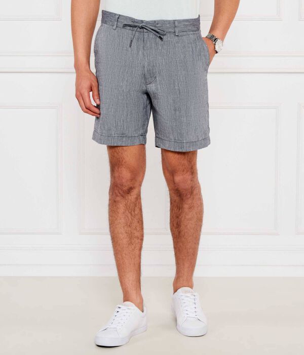 Льняные шорты c-kane Regular fit Boss, серый
Льняные шорты c-kane Regular fit Boss, серый