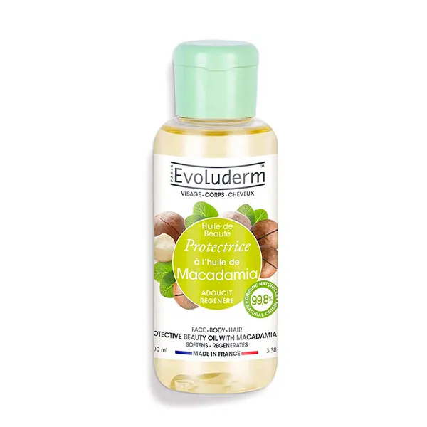 Масло макадамии Huile De Maccadamia Evoluderm
Масло макадамии Huile De Maccadamia Evoluderm