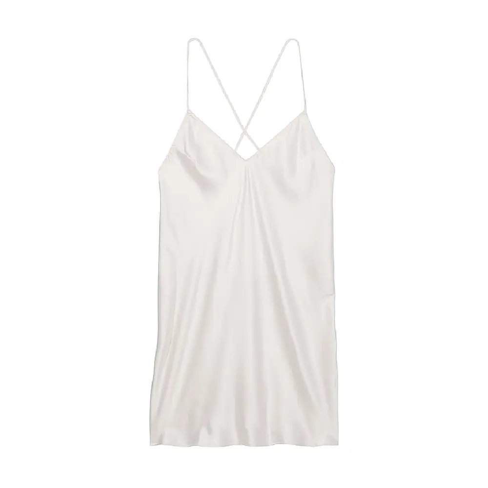 Комбинация Victoria's Secret Icon Satin Open-Back, белый
Комбинация Victoria's Secret Icon Satin Open-Back, белый
