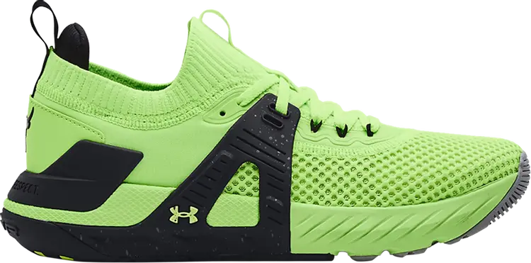 Кроссовки Under Armour Project Rock 4 Quirky Lime, зеленый 
Кроссовки Under Armour Project Rock 4 Quirky Lime, зеленый