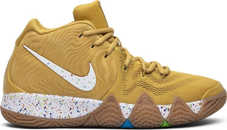 Кроссовки Nike Kyrie 4 'Cinnamon Toast Crunch' GS, золотой
Кроссовки Nike Kyrie 4 'Cinnamon Toast Crunch' GS, золотой