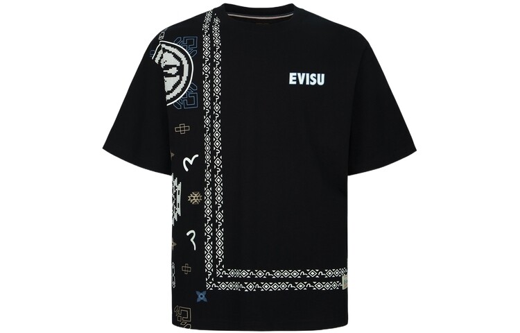 Футболка мужская Evisu, черный
Футболка мужская Evisu, черный