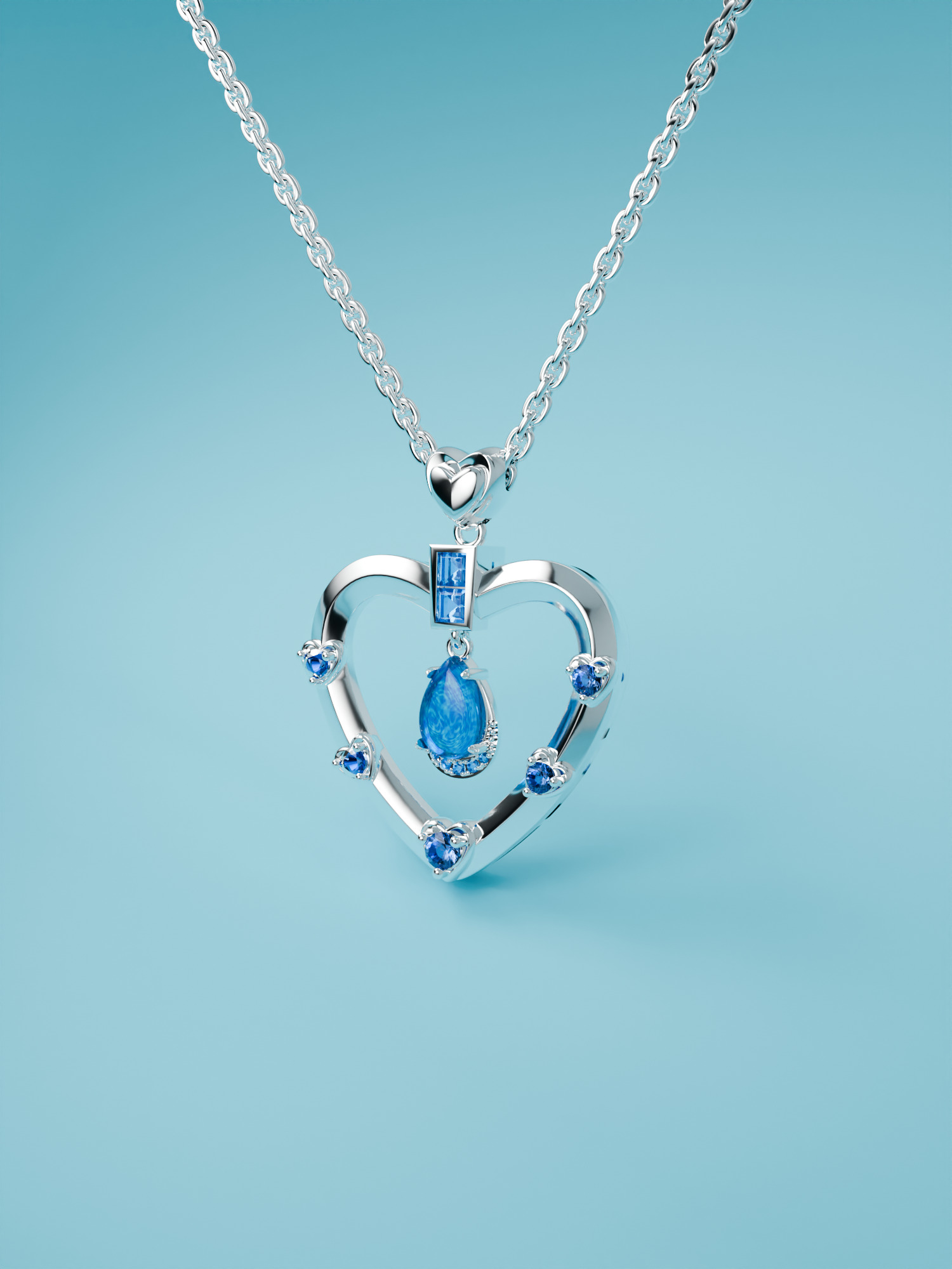 Колье Winx Club X Gadget4entertainment Bloom Fairy, серебро
Колье Winx Club X Gadget4entertainment Bloom Fairy, серебро