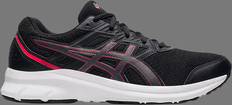 Кроссовки jolt 3 'black electric red' Asics, черный
Кроссовки jolt 3 'black electric red' Asics, черный