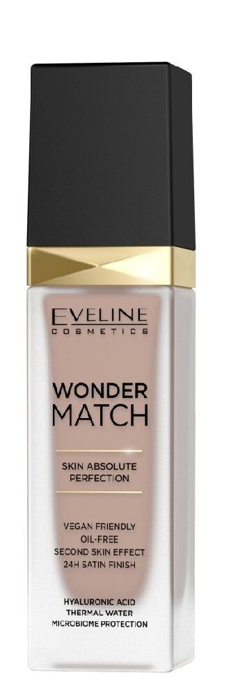 Eveline Wonder Match Праймер для лица, 45 honey
Eveline Wonder Match Праймер для лица, 45 honey