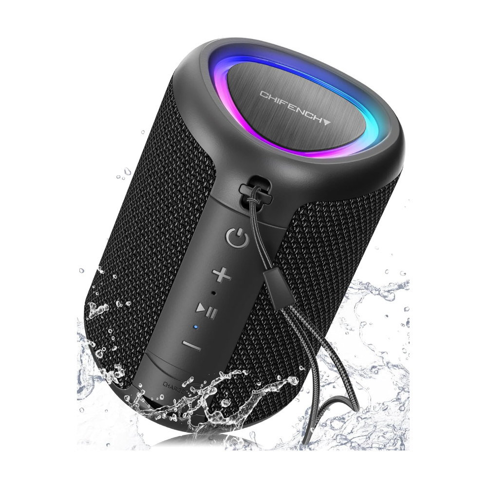 Портативная колонка CHIFENCHY PulseSound, черный
Портативная колонка CHIFENCHY PulseSound, черный
