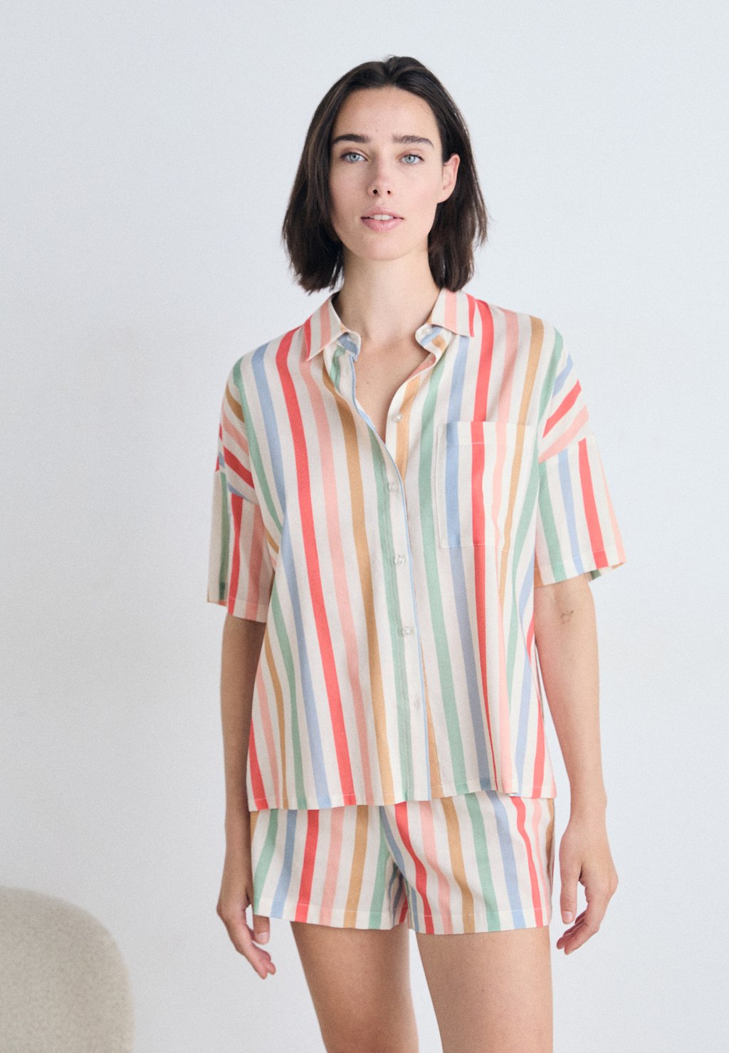 Пижама Pyjama set LASCANA, мультиколор
Пижама Pyjama set LASCANA, мультиколор