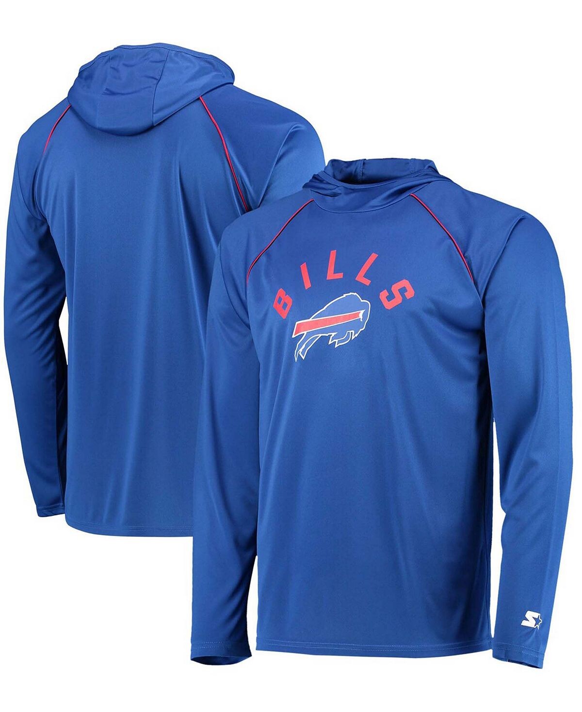 Мужская футболка с капюшоном с длинным рукавом royal buffalo bills raglan с капюшоном Starter
Мужская футболка с капюшоном с длинным рукавом royal buffalo bills raglan с капюшоном Starter