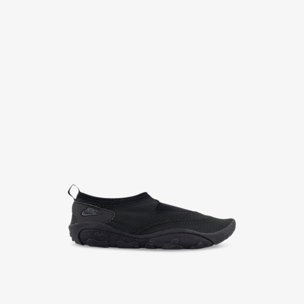 Кроссовки Nike Aqua Turf текстильные без шнурков, черный
Кроссовки Nike Aqua Turf текстильные без шнурков, черный