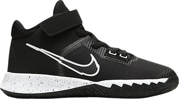 Кроссовки Nike Kyrie Flytrap 4 PS 'Black White', черный
Кроссовки Nike Kyrie Flytrap 4 PS 'Black White', черный
